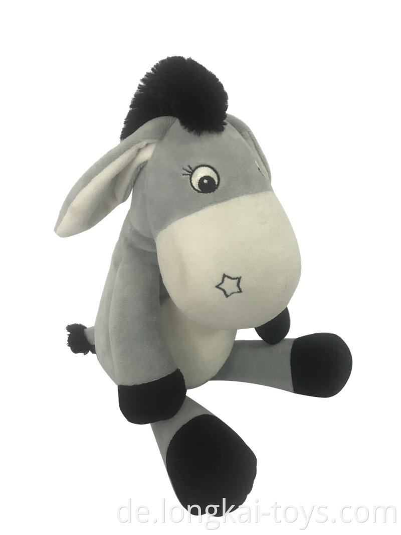 Soft Plush Donkey Toy